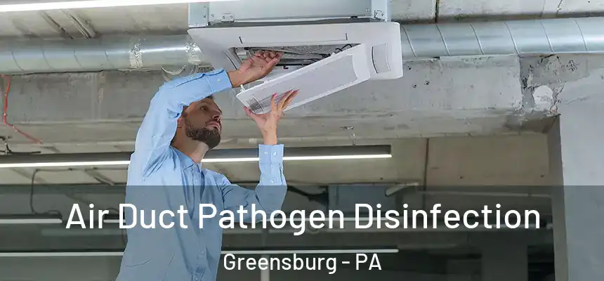  Air Duct Pathogen Disinfection Greensburg - PA