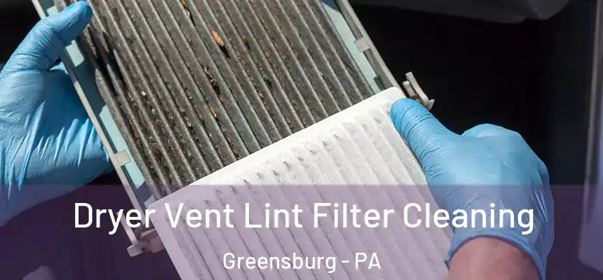  Dryer Vent Lint Filter Cleaning Greensburg - PA