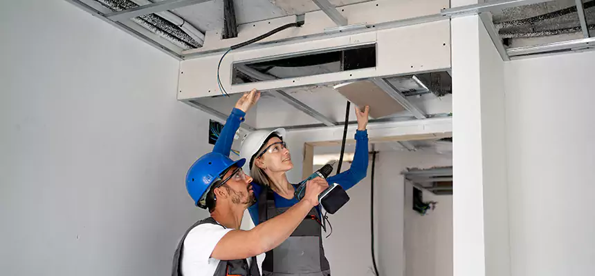 Our Air Duct Leak Repair Services in Greensburg, PA