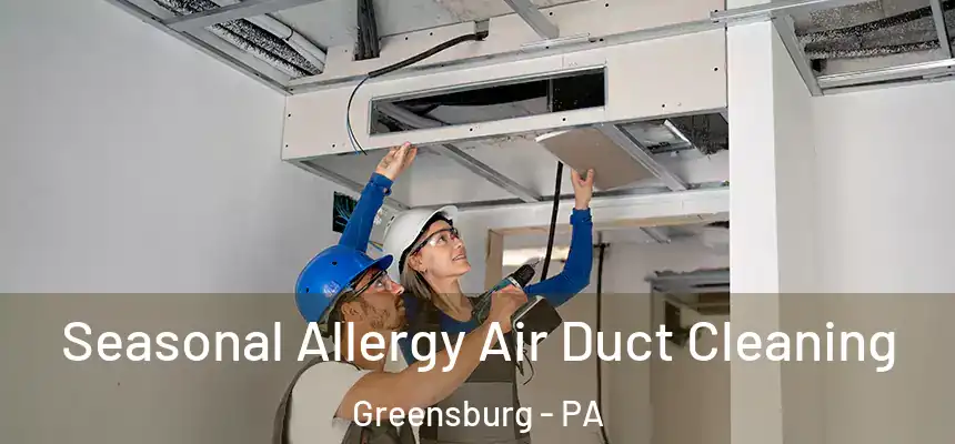  Seasonal Allergy Air Duct Cleaning Greensburg - PA